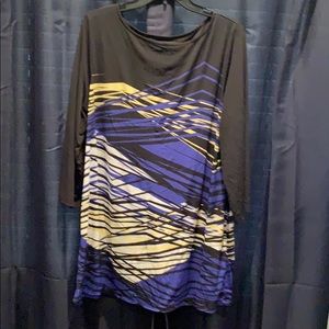 Style & Company 3/4 sleeve tunic